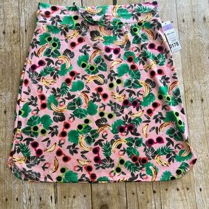 New Agnes & Dora live in skirt, Going bananas, size med